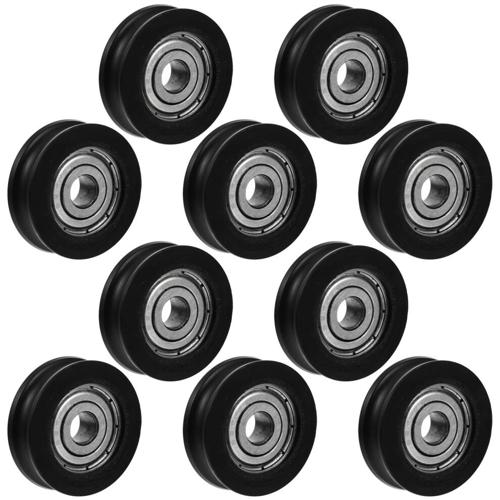 20 Pcs Sliding Barn Door Wheel Roller For Closet Cabinet Window 031049666100