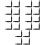 20 Pcs Flat L Shape Corner Brace Iron Right Angle Bracket Support 7