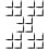 20 Pcs Flat L Shape Corner Brace Iron Right Angle Bracket Support 8