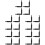 20 Pcs Flat L Shape Corner Brace Iron Right Angle Bracket Support 6