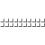 20 Pcs Flat L Shape Corner Brace Iron Right Angle Bracket Support 9