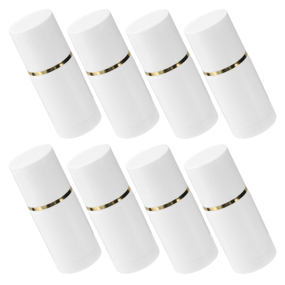 Inoomp 32 Pcs Refillable Sponge Head Applicator Plastic Bottles