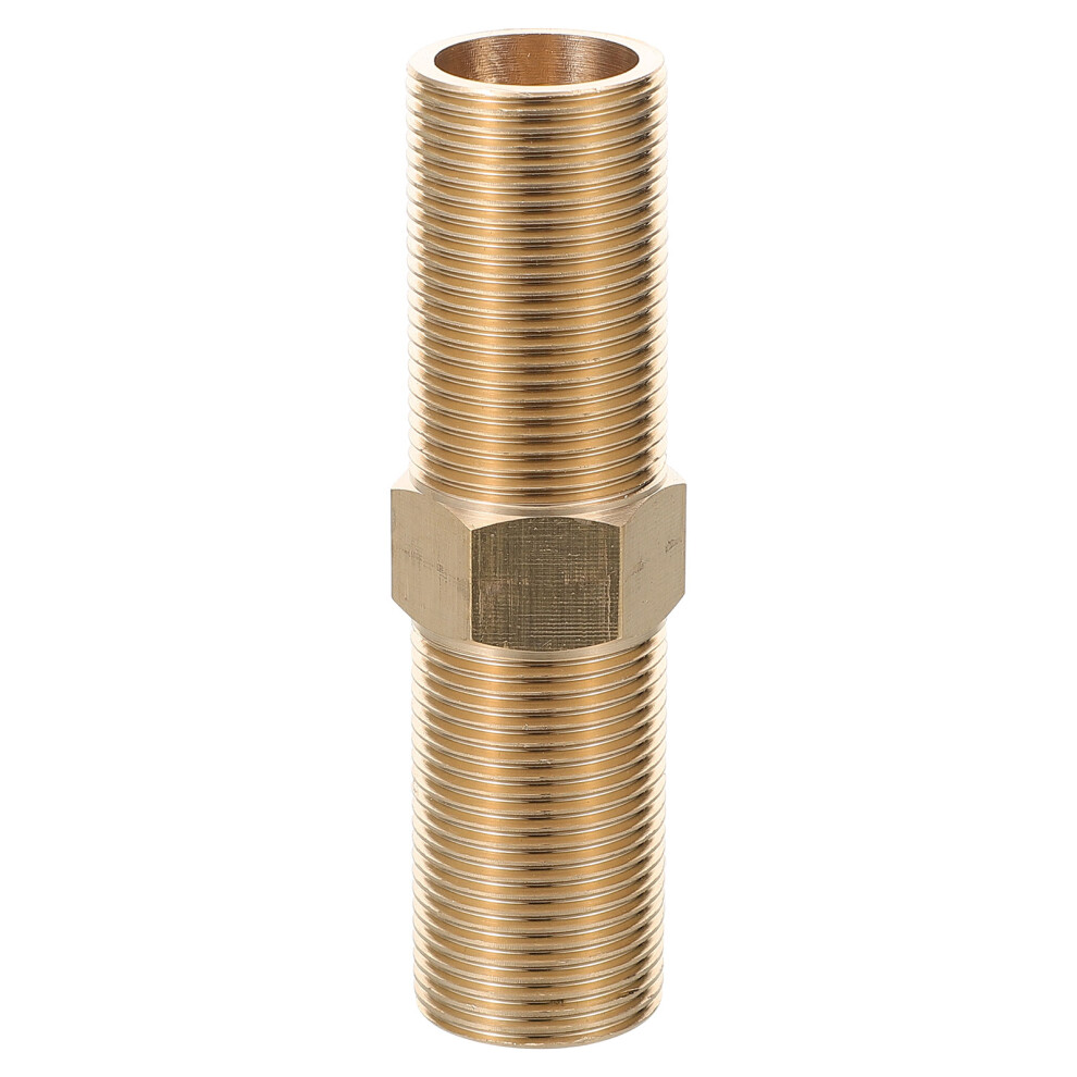 Photos - Other Bathroom Accessories 3Pcs Straight Hose Fitting Pipe Adapter Connector
