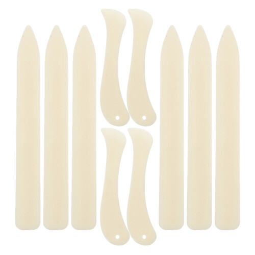 4 Sets Plastic Bone Folder For Paper Creasing And Bookbinding Crafts 1