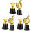 6Pièces Trophées Décoratifs Multicolores Pour Remise De Prix 2
