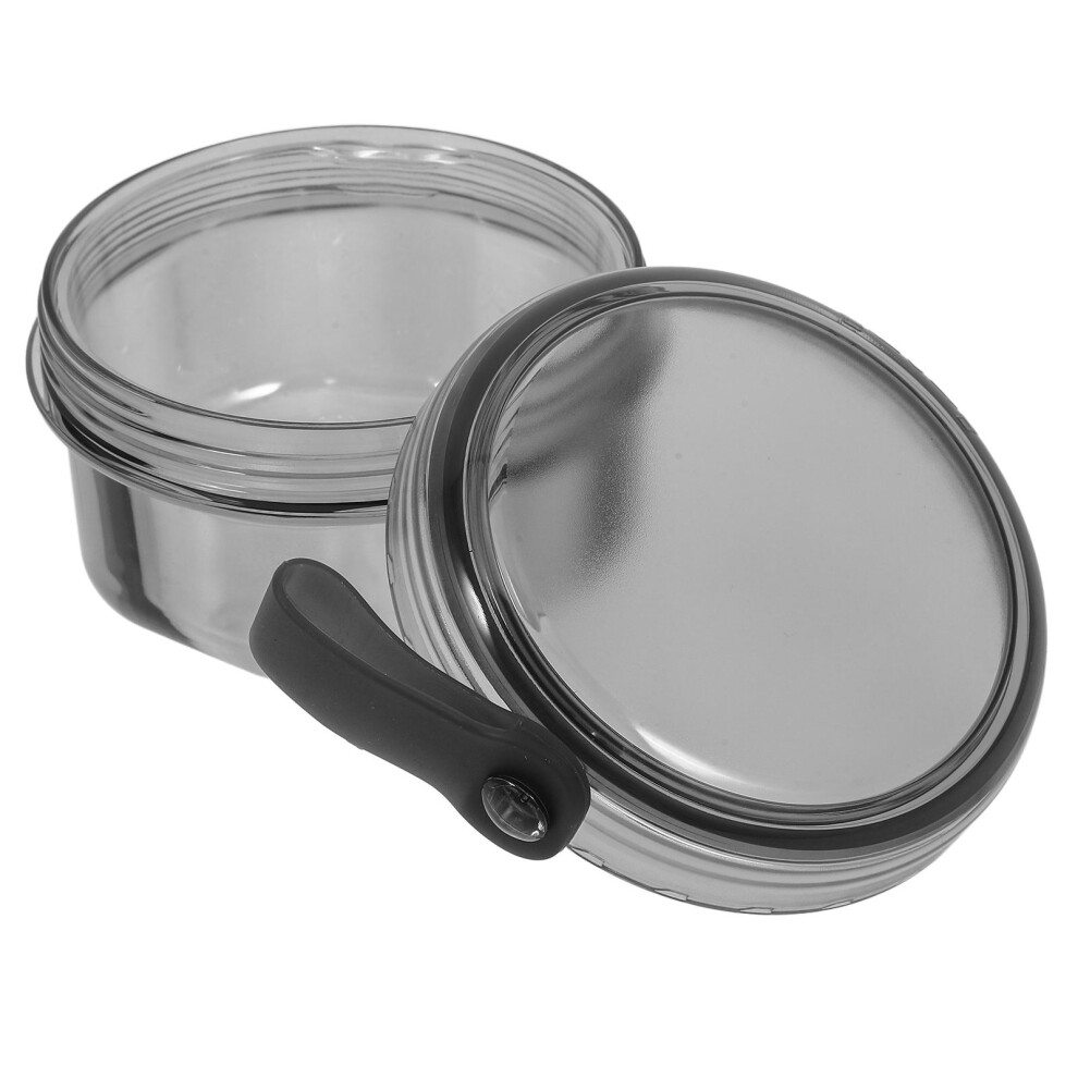 Inoomp 3Pcs Portable Denture Case Retainer Box Travel Container