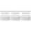 3 Sets Of Cake Molds Non Stick Oval Baking Rings With Wrapper 6