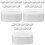 3 Sets Of Cake Molds Non Stick Oval Baking Rings With Wrapper 5
