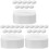3 Sets Of Cake Molds Non Stick Oval Baking Rings With Wrapper 4