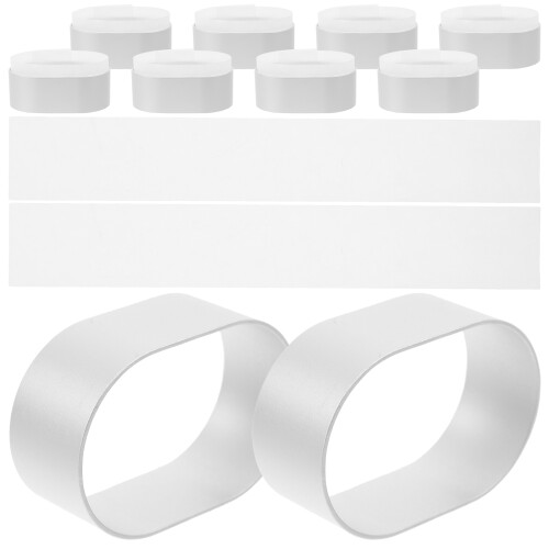 3 Sets Of Cake Molds Non Stick Oval Baking Rings With Wrapper 1