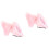 2 Pairs Motorcycle Cat Ear Plush Ornaments 4