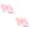 2 Pairs Motorcycle Cat Ear Plush Ornaments 6