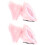 2 Pairs Motorcycle Cat Ear Plush Ornaments 5