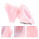 2 Pairs Motorcycle Cat Ear Plush Ornaments 8