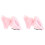 2 Pairs Motorcycle Cat Ear Plush Ornaments 2