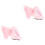2 Pairs Motorcycle Cat Ear Plush Ornaments 3