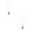 2Pcs 6-Hole Ceramic Ocarina In Unique Conch Shape Instrument 3