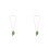 2Pcs 6-Hole Ceramic Ocarina In Unique Conch Shape Instrument 4