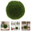 Boule De Mousse En Polyuréthane Vert Pour Décoration 10