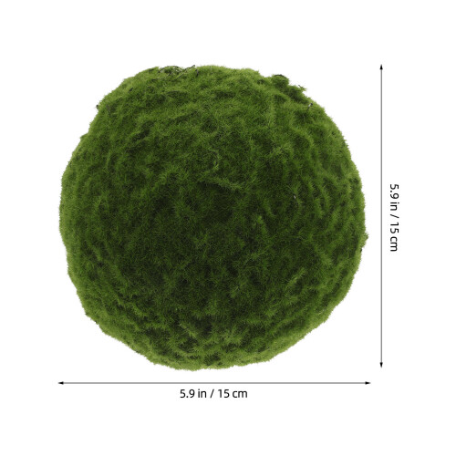 Boule De Mousse En Polyuréthane Vert Pour Décoration 1