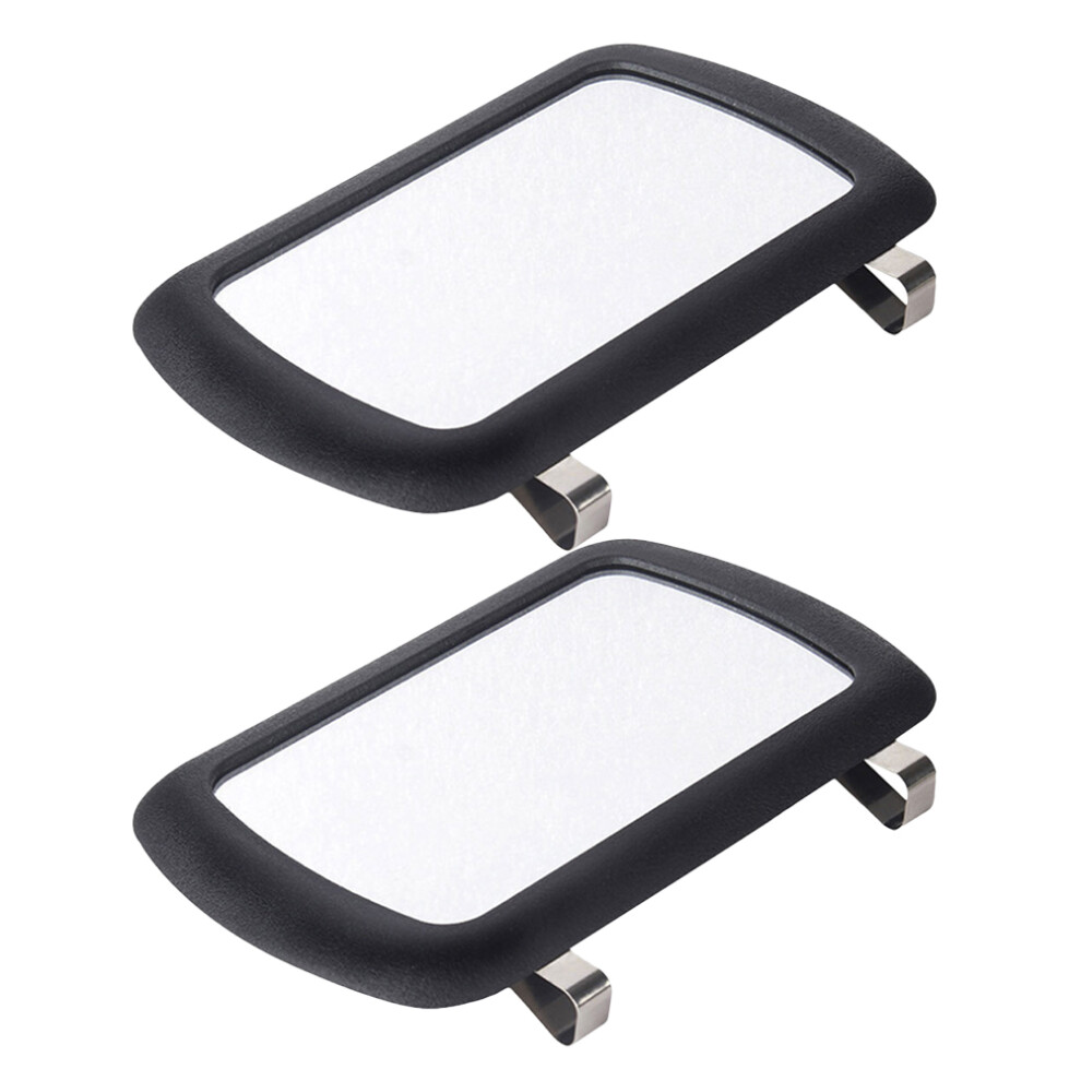 10 Pcs Clip-On Visor Mirrors For Car Truck Suv 031409011304