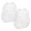 2 Pièces Moules Transparent En Ginseng Pour Modelage De Fruit 10