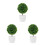 3 Pièces Artificielles En Pour Maison Jardin 5