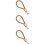 3Pcs Rope Handle Attic Pull Down Cord Farmhouse Door Knob Pull 10