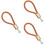 3Pcs Rope Handle Attic Pull Down Cord Farmhouse Door Knob Pull 8