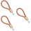 3Pcs Rope Handle Attic Pull Down Cord Farmhouse Door Knob Pull 9