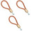 3Pcs Rope Handle Attic Pull Down Cord Farmhouse Door Knob Pull 5