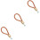 3Pcs Rope Handle Attic Pull Down Cord Farmhouse Door Knob Pull 7