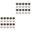 40 Pcs Jeans Fastener Button Snap Detachable No Sew Pants 6