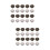 40 Pcs Jeans Fastener Button Snap Detachable No Sew Pants 2