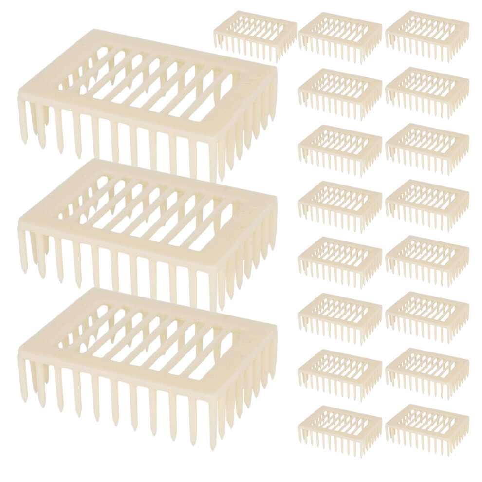 40 Pcs Plastic Queen Cages For Beekeeping Isolation And Transport-image-OPC-PKX292G-NEW