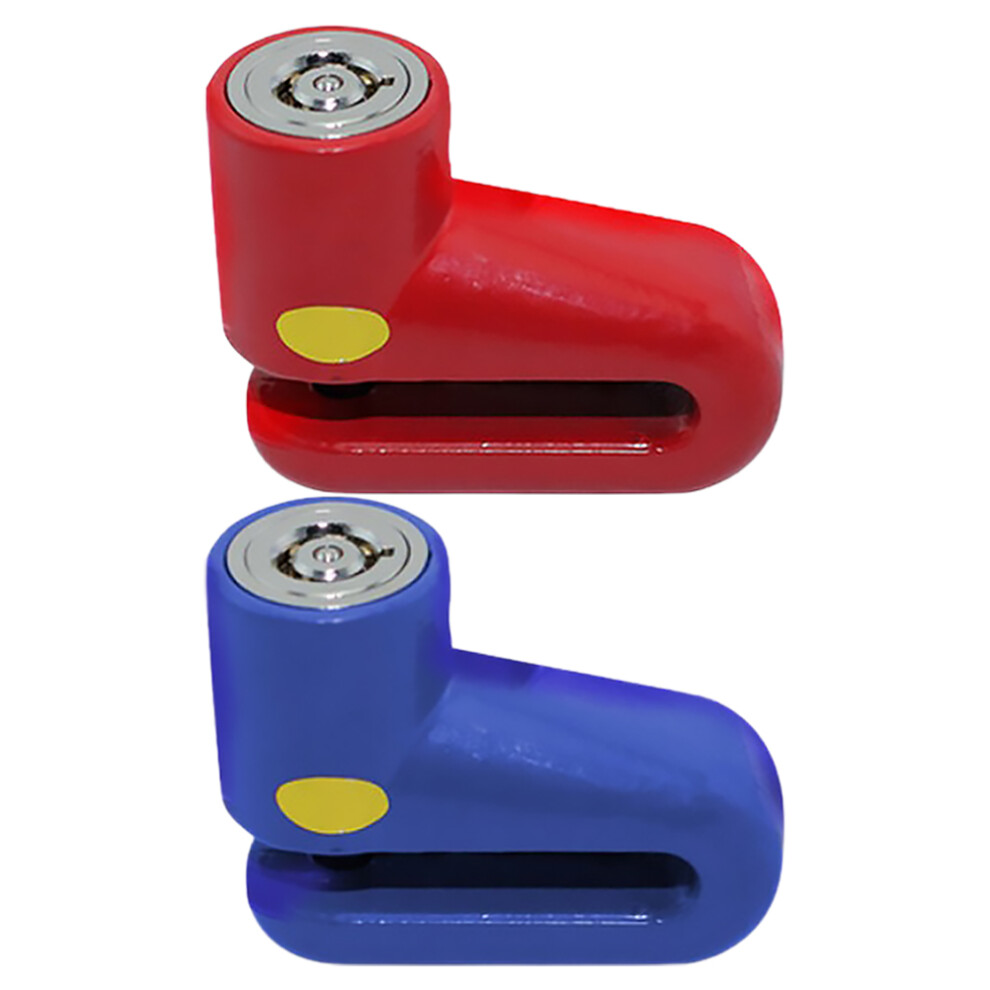 8 Pcs Disc Brake Lock Motorcycle Security Lock Supplies-image-OPC-PKX292Y-NEW