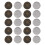 40 Pcs Jeans Fastener Button Snap Detachable No Sew Pants 11