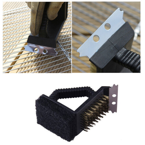 Pour Grill Grattoir Éponge Abrasive