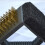 Pour Grill Grattoir Éponge Abrasive 10