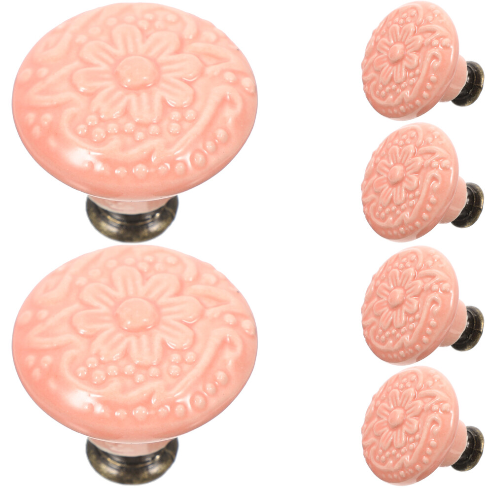 12 Pcs Ceramic Cabinet Drawer Knobs For Dressers 031409011939