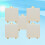 10 Pcs Mini Foldable Wooden Easels Phone Stands Holders 10
