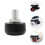 10Pcs Black Rubber Roller Skate Toe Covers Adjustable Brake Stoppers 11