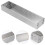 Stainless Steel Multi-Functional Chopsticks Drainer Silver Holder 8