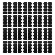 80 Sheets Self-Adhesive Writable Labels For Name Tags And Seasoning Bottles