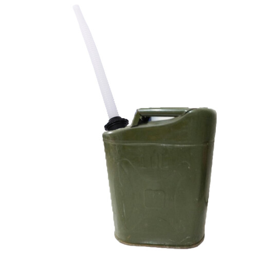 2Pcs Extended Portable Bucket Oil Spout With Filter 1