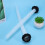 2Pcs Extended Portable Bucket Oil Spout With Filter 10