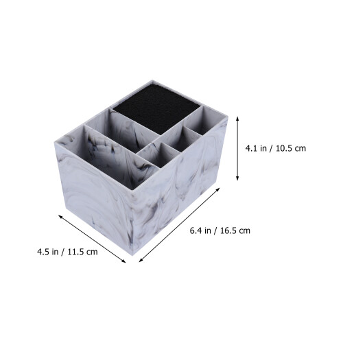 1Pc Hairdressing Scissor Holder And Tool Storage Box 1