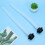 2Pcs Extended Portable Bucket Oil Spout With Filter 11