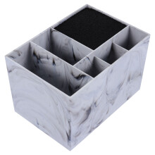 1Pc Hairdressing Scissor Holder And Tool Storage Box