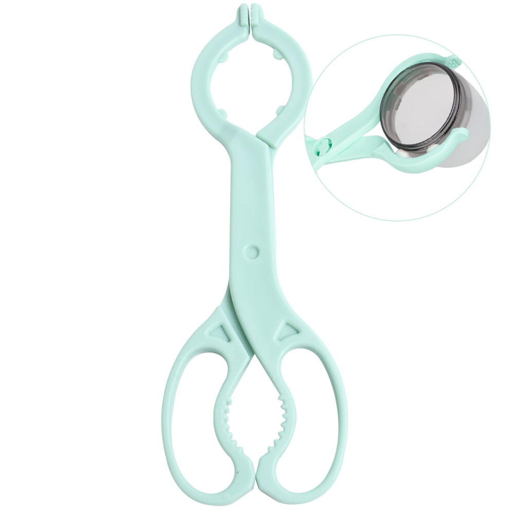 1Pc Detachable Silicone Feeding Bottle Clamp Clip Light/Green Solustre